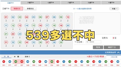 539五不出|539不出牌賠率五顆沒中也有198獎金！反指標必玩！